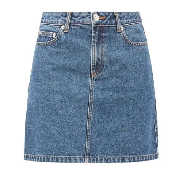 Jupe Standard Denim Skirt – A.P.C